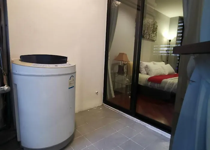 Cozy 1br Walk To Bts And Airport Rail Link Close To Malls G7 * Bangkok