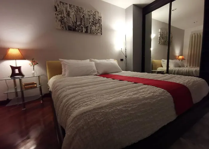 Cozy 1br Walk To Bts And Airport Rail Link Close To Malls G7 Appartement Bangkok