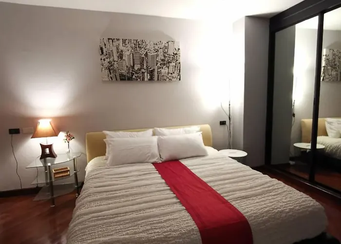 Cozy 1br Walk To Bts And Airport Rail Link Close To Malls G7