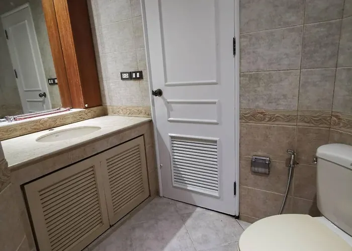 Cozy 1br Walk To Bts And Airport Rail Link Close To Malls G7 Appartement Bangkok
