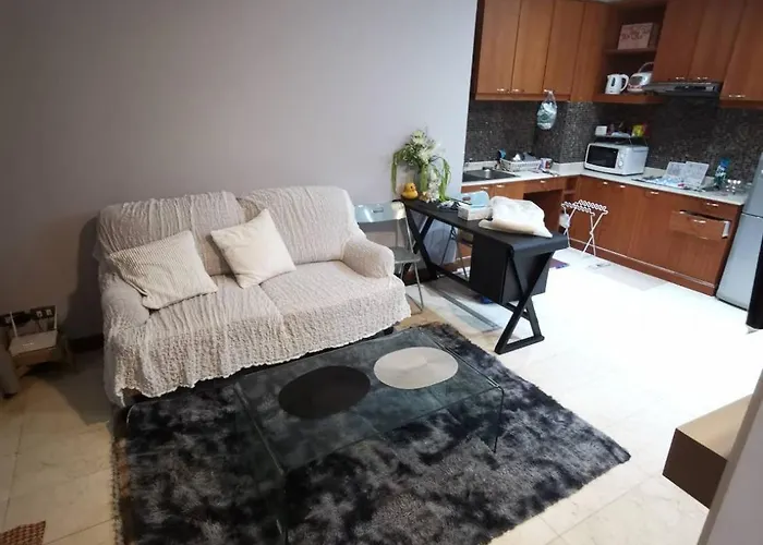 Cozy 1br Walk To Bts And Airport Rail Link Close To Malls G7 Appartement *