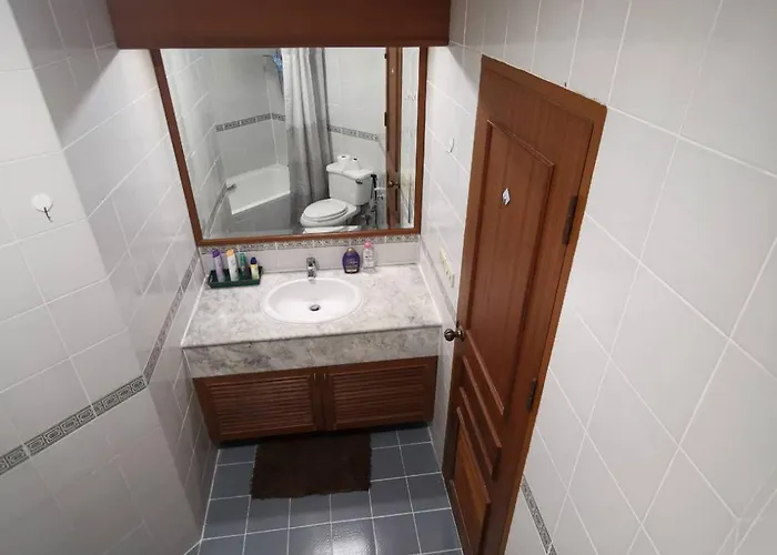 Appartement Cozy 1br Walk To Bts And Airport Rail Link Close To Malls G7 *
