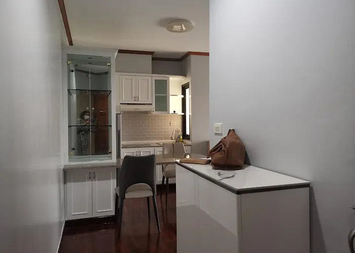 Cozy 1br Walk To Bts And Airport Rail Link Close To Malls G7 Appartement