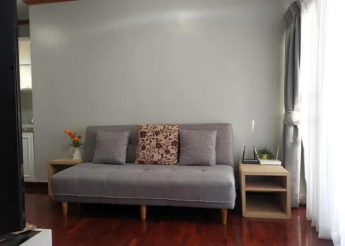 Cozy 1br Walk To Bts And Airport Rail Link Close To Malls G7 Appartement *