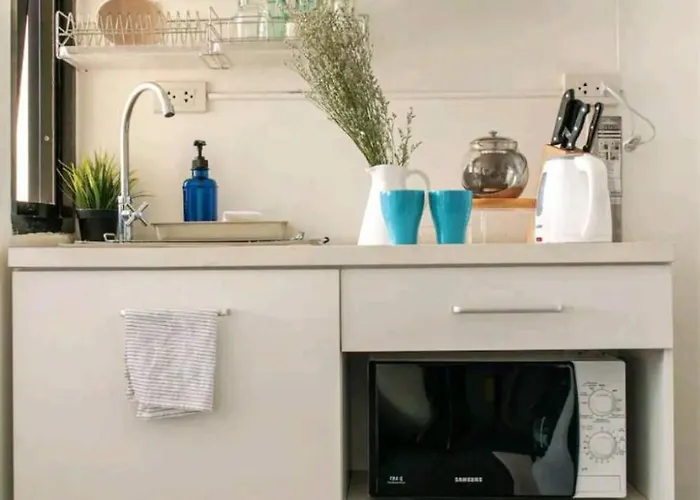 Cozy 1br Walk To Bts And Airport Rail Link Close To Malls G7 Appartement Bangkok