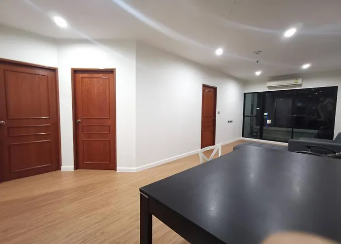 Appartement Cozy 1br Walk To Bts And Airport Rail Link Close To Malls G7 *