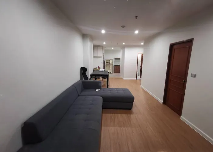 Cozy 1br Walk To Bts And Airport Rail Link Close To Malls G7 *