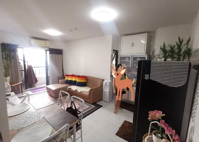 Cozy 1br Walk To Bts And Airport Rail Link Close To Malls G7 * Bangkok