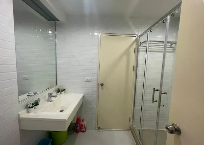 Cozy 1br Walk To Bts And Airport Rail Link Close To Malls G7 Appartement *