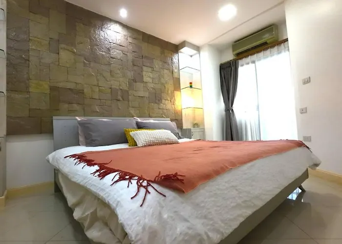 Cozy 1br Walk To Bts And Airport Rail Link Close To Malls G7 Appartement *