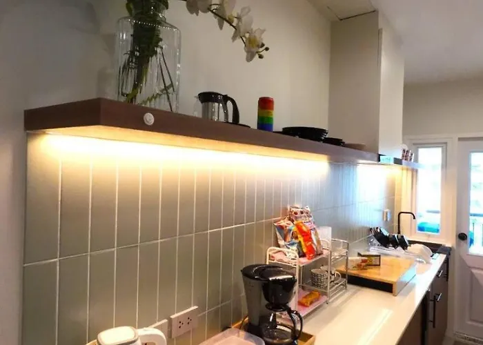 Cozy 1br Walk To Bts And Airport Rail Link Close To Malls G7 *