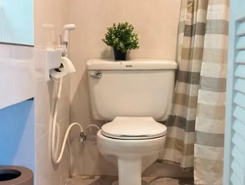 Appartement Cozy 1br Walk To Bts And Airport Rail Link Close To Malls G7 *