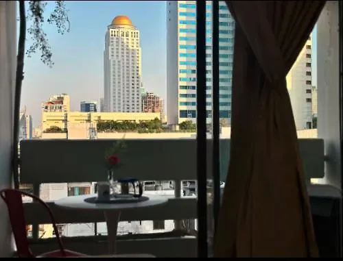 Cozy 1br Walk To Bts And Airport Rail Link Close To Malls G7 Appartement *
