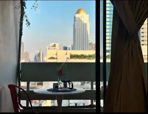 Cozy 1br Walk To Bts And Airport Rail Link Close To Malls G7 * Bangkok