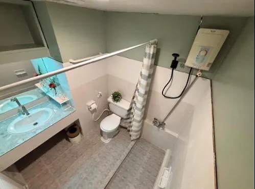Cozy 1br Walk To Bts And Airport Rail Link Close To Malls G7 Appartement