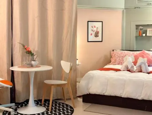 Cozy 1br Walk To Bts And Airport Rail Link Close To Malls G7 Appartement