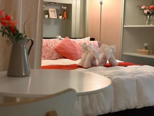 Appartement Cozy 1br Walk To Bts And Airport Rail Link Close To Malls G7 *