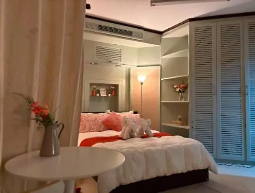 Cozy 1br Walk To Bts And Airport Rail Link Close To Malls G7 Apartment *