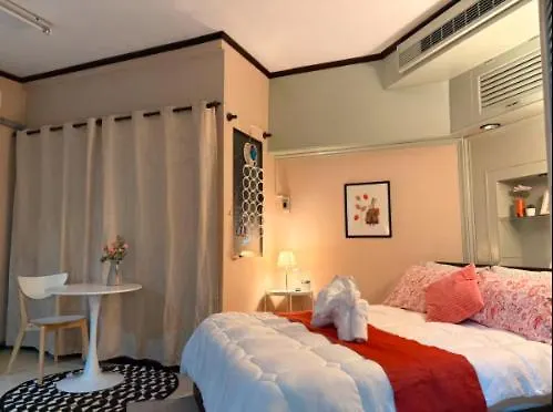 Cozy 1br Walk To Bts And Airport Rail Link Close To Malls G7 Apartment *