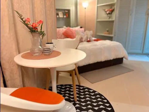 Cozy 1br Walk To Bts And Airport Rail Link Close To Malls G7 * Bangkok