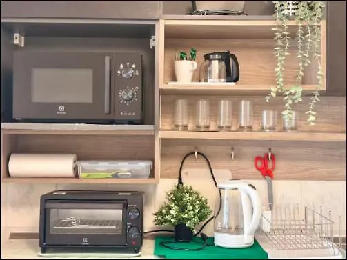 Cozy 1br Walk To Bts And Airport Rail Link Close To Malls G7 Appartement