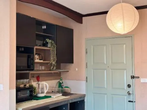 Cozy 1br Walk To Bts And Airport Rail Link Close To Malls G7 Appartement *