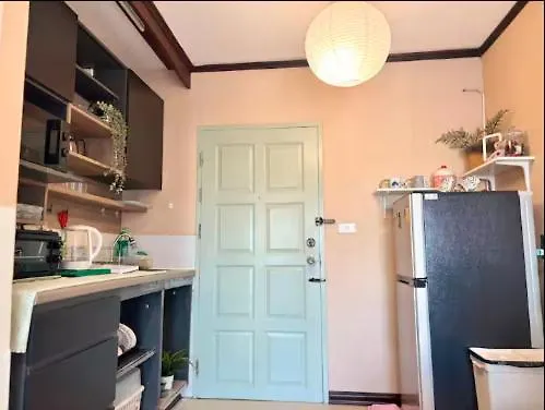 Cozy 1br Walk To Bts And Airport Rail Link Close To Malls G7 Bangkok