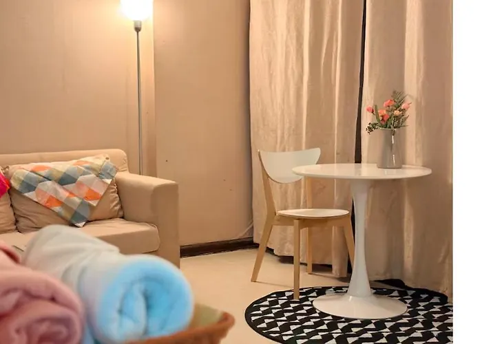 Appartement Cozy 1br Walk To Bts And Airport Rail Link Close To Malls G7