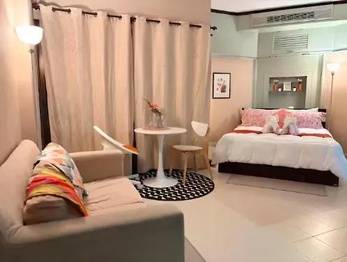 Cozy 1br Walk To Bts And Airport Rail Link Close To Malls G7 *