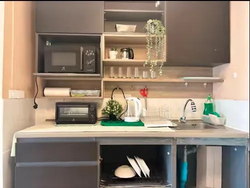 Cozy 1br Walk To Bts And Airport Rail Link Close To Malls G7 Appartement *
